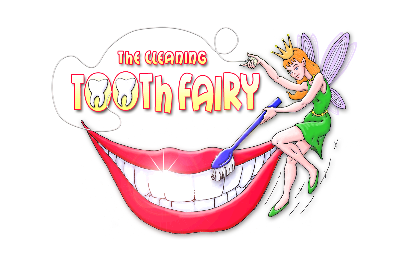 The Cleaning Tooth Fairy